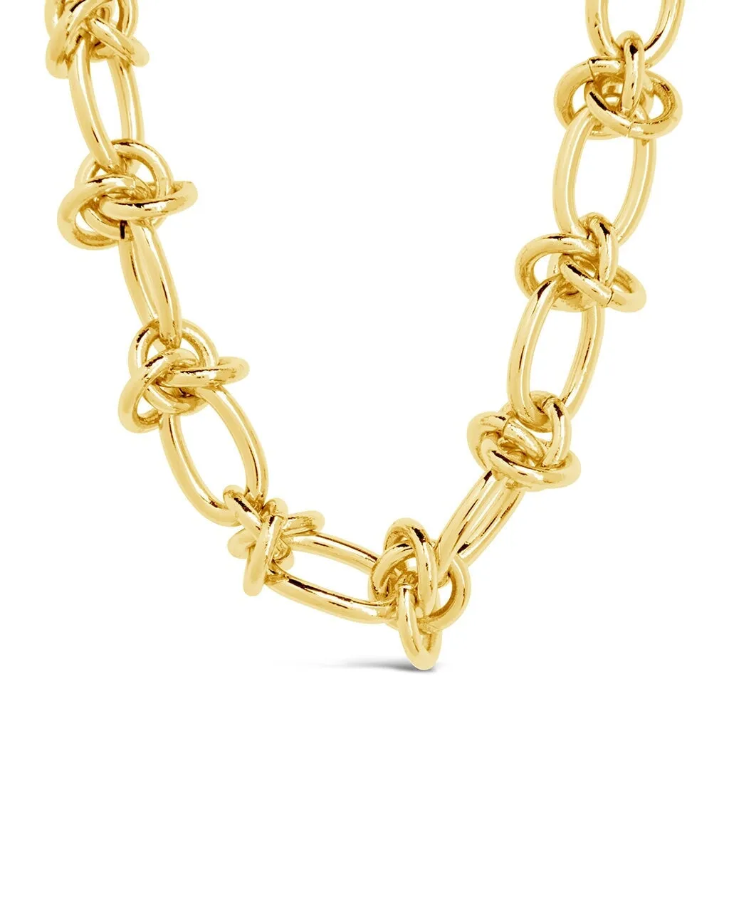 Men's Barbed Chain Necklace