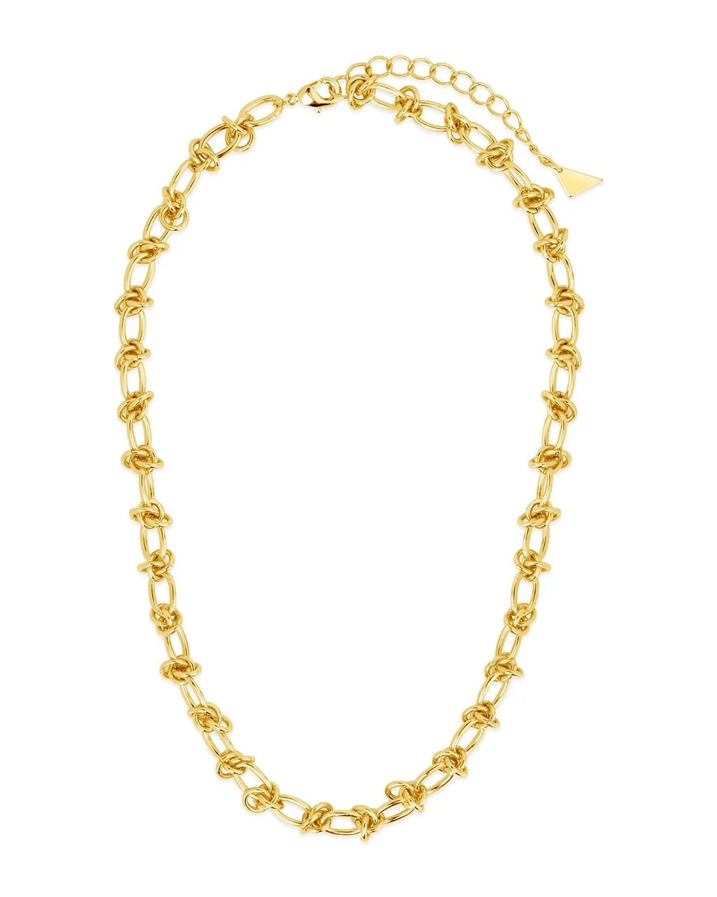 Men's Barbed Chain Necklace