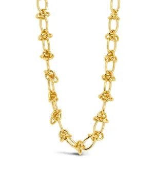 Men's Barbed Chain Necklace