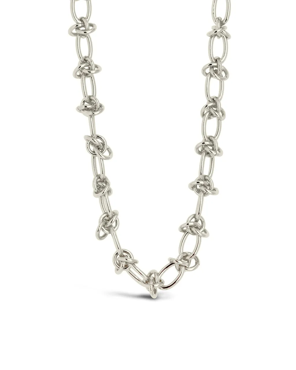 Men's Barbed Chain Necklace