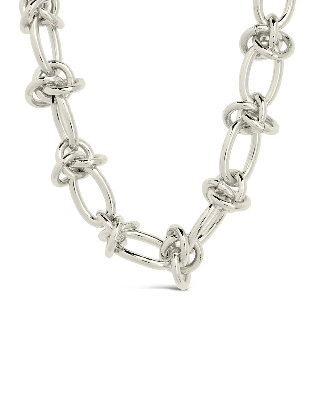 Men's Barbed Chain Necklace
