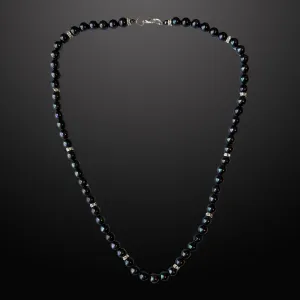 Men’s Black Baroque Pearl Choker
