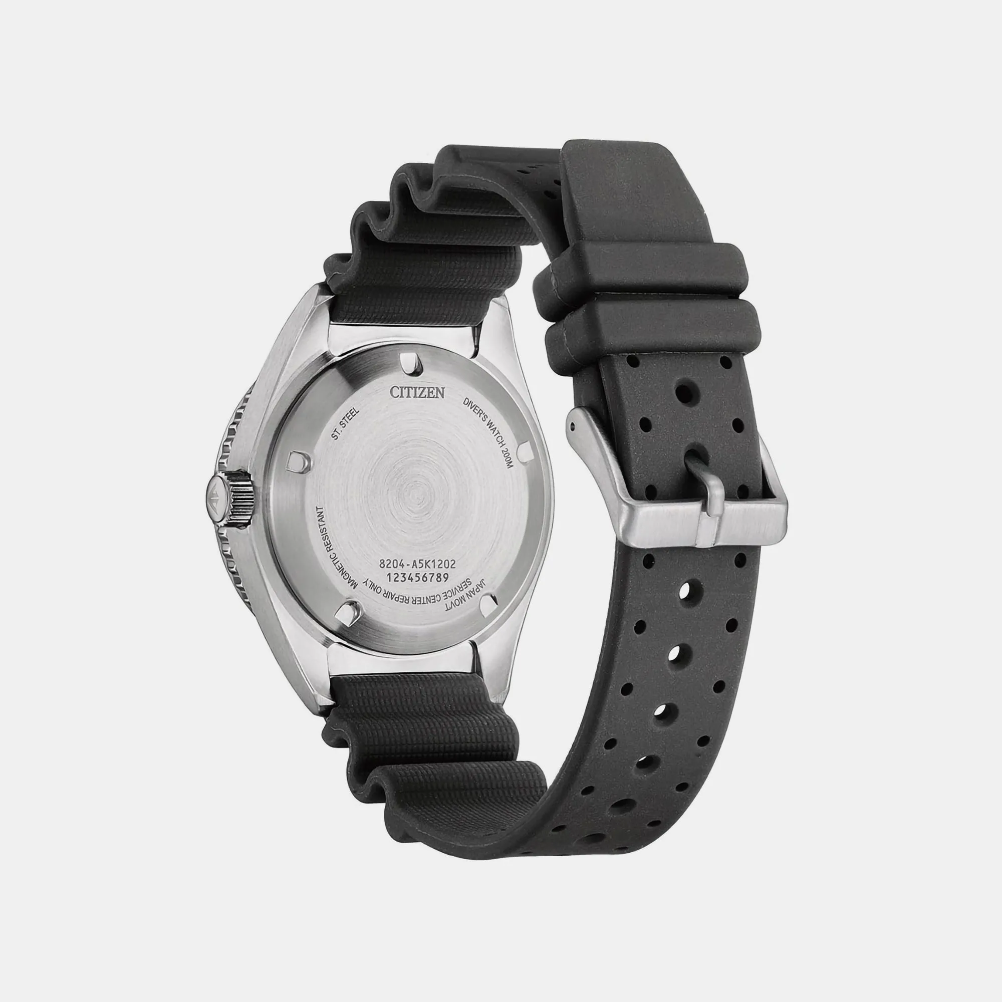 Men's Blue Automatic Rubber Watch NY0129-07L