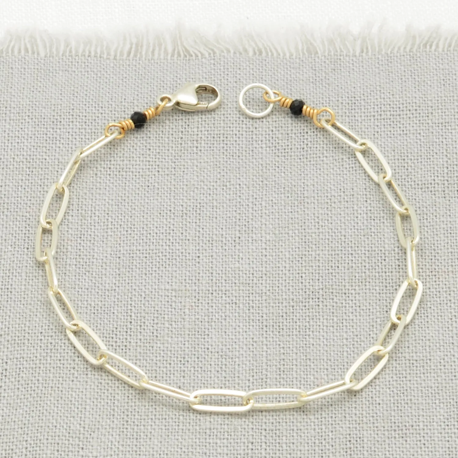 Metalworks: Warren bracelet