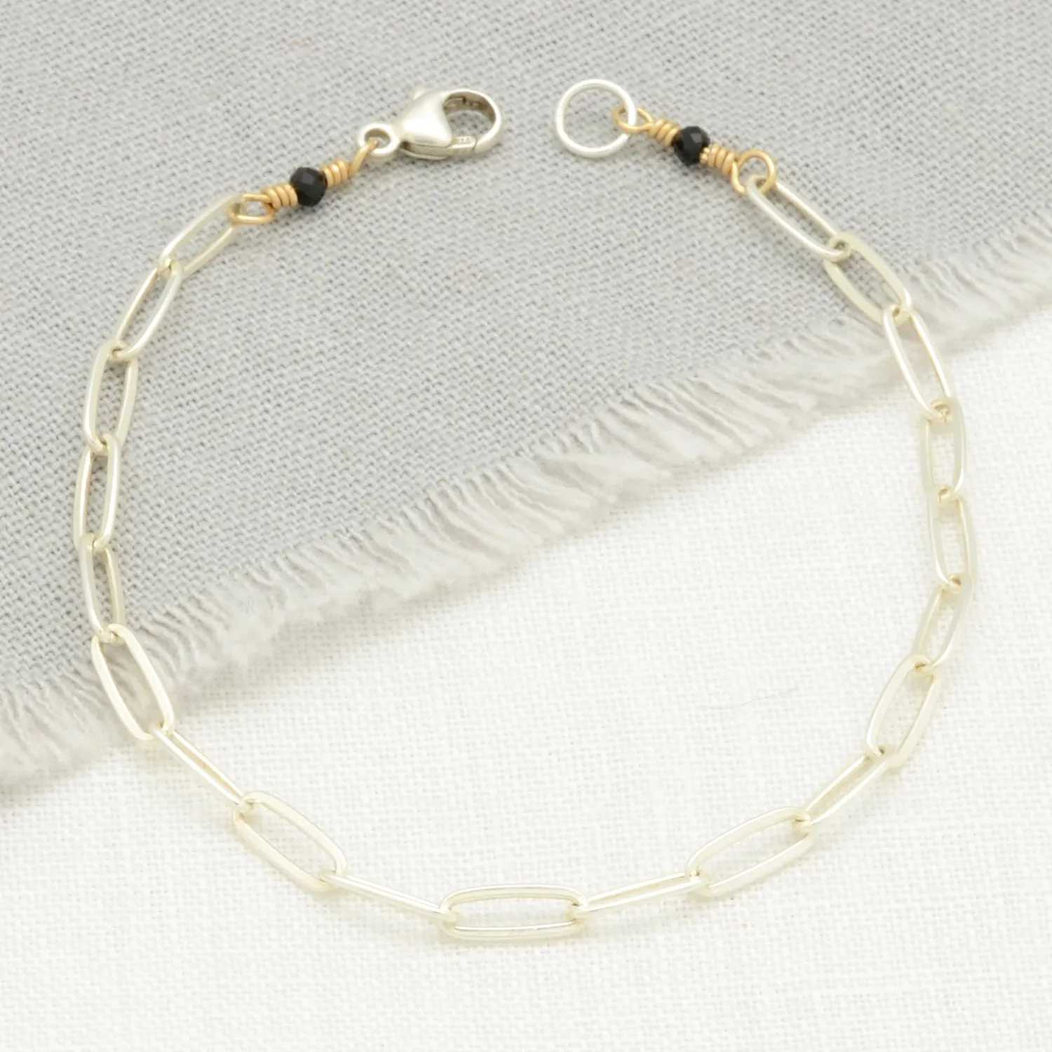 Metalworks: Warren bracelet