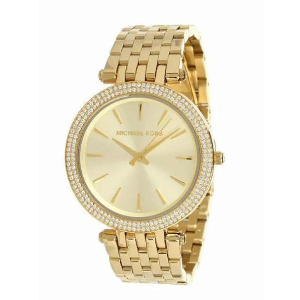 Michael Kors Darci  Ladies Champagne Watch