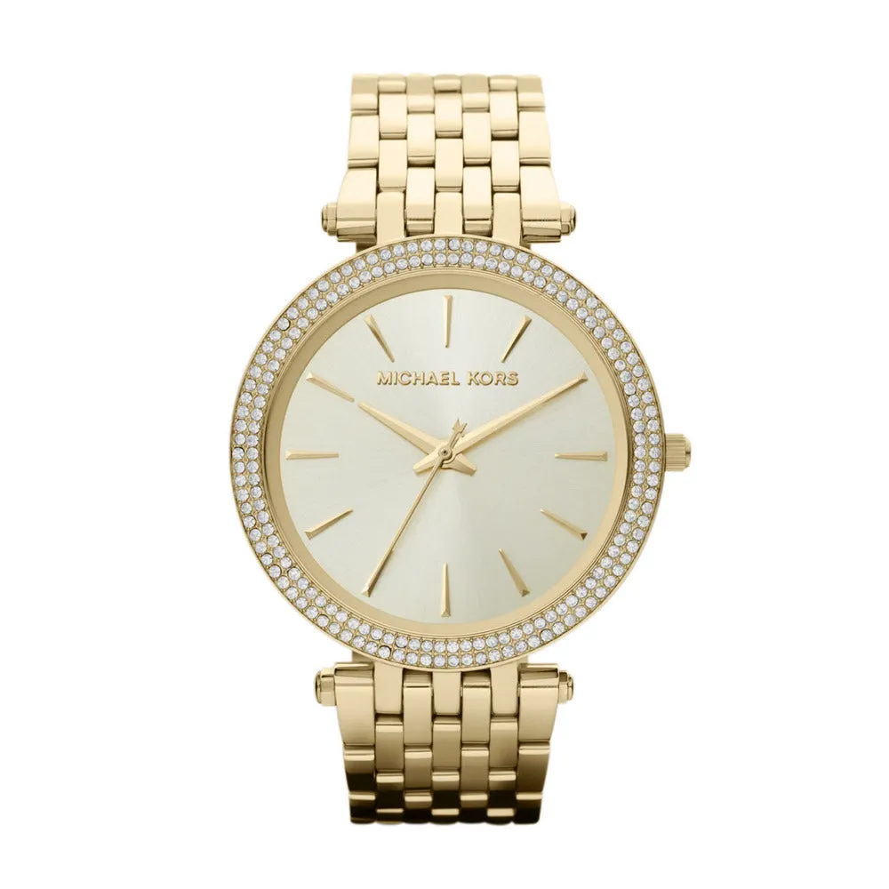 Michael Kors Darci  Ladies Champagne Watch