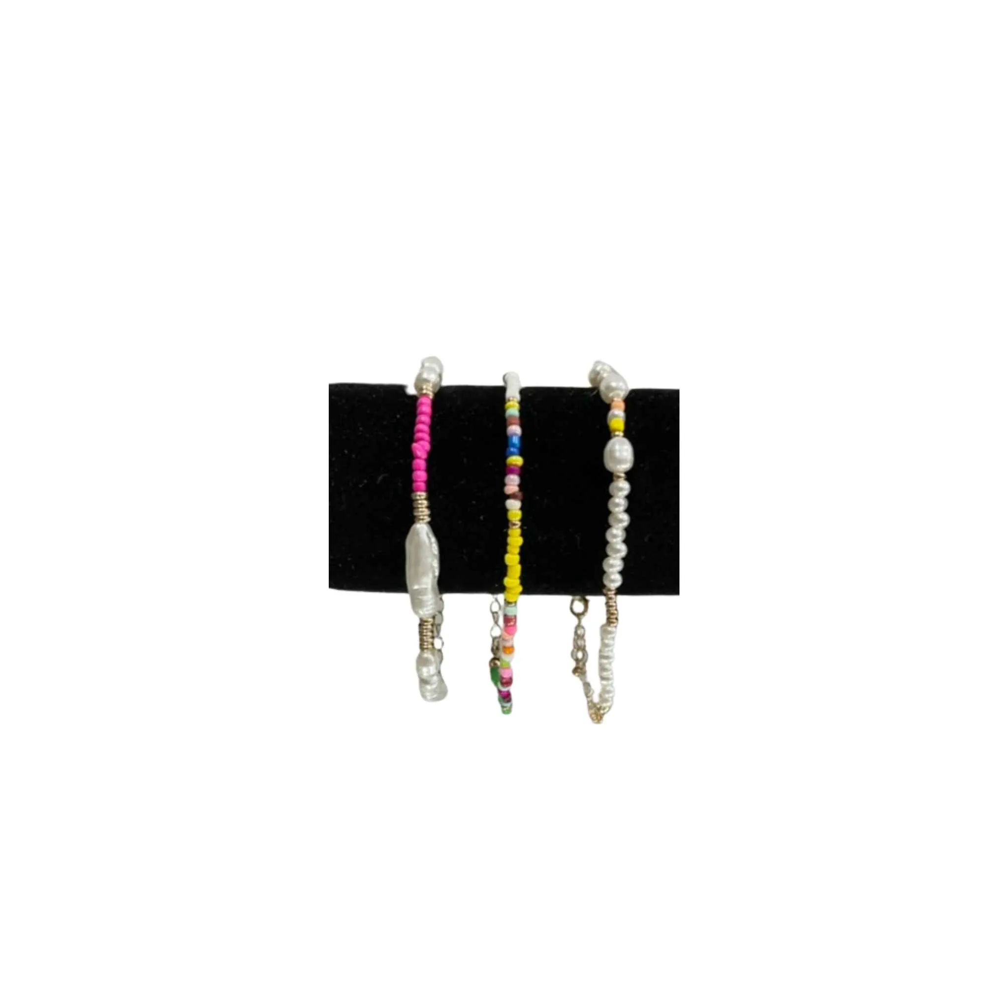 Mix And Match Stackable Bracelets (8in  )