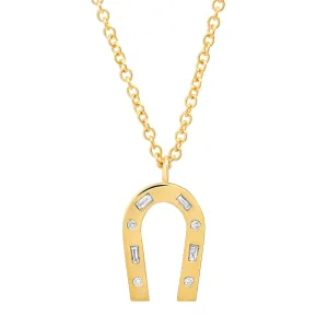 Mixed Diamond Manifest Necklace