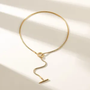 Moda Toggle Necklace