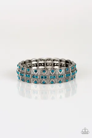 Modern Magnificence Blue Paparazzi Bracelet