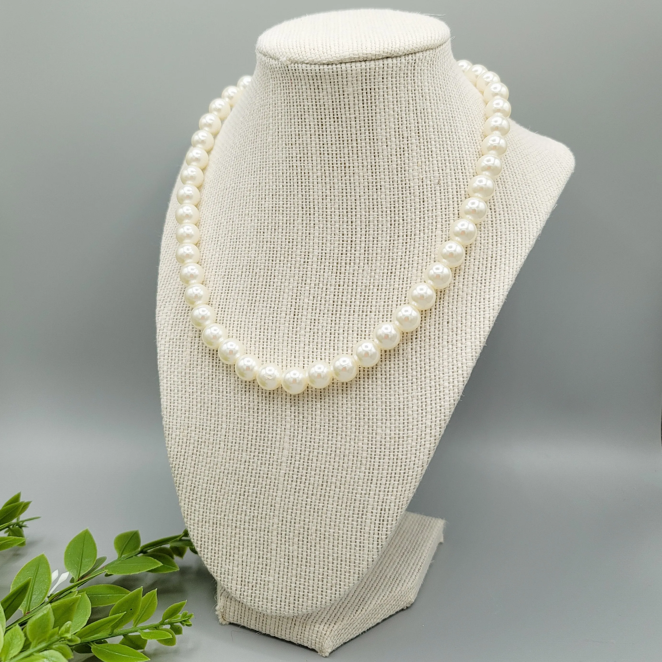 MTO | Necklace | Statement Faux Pearls