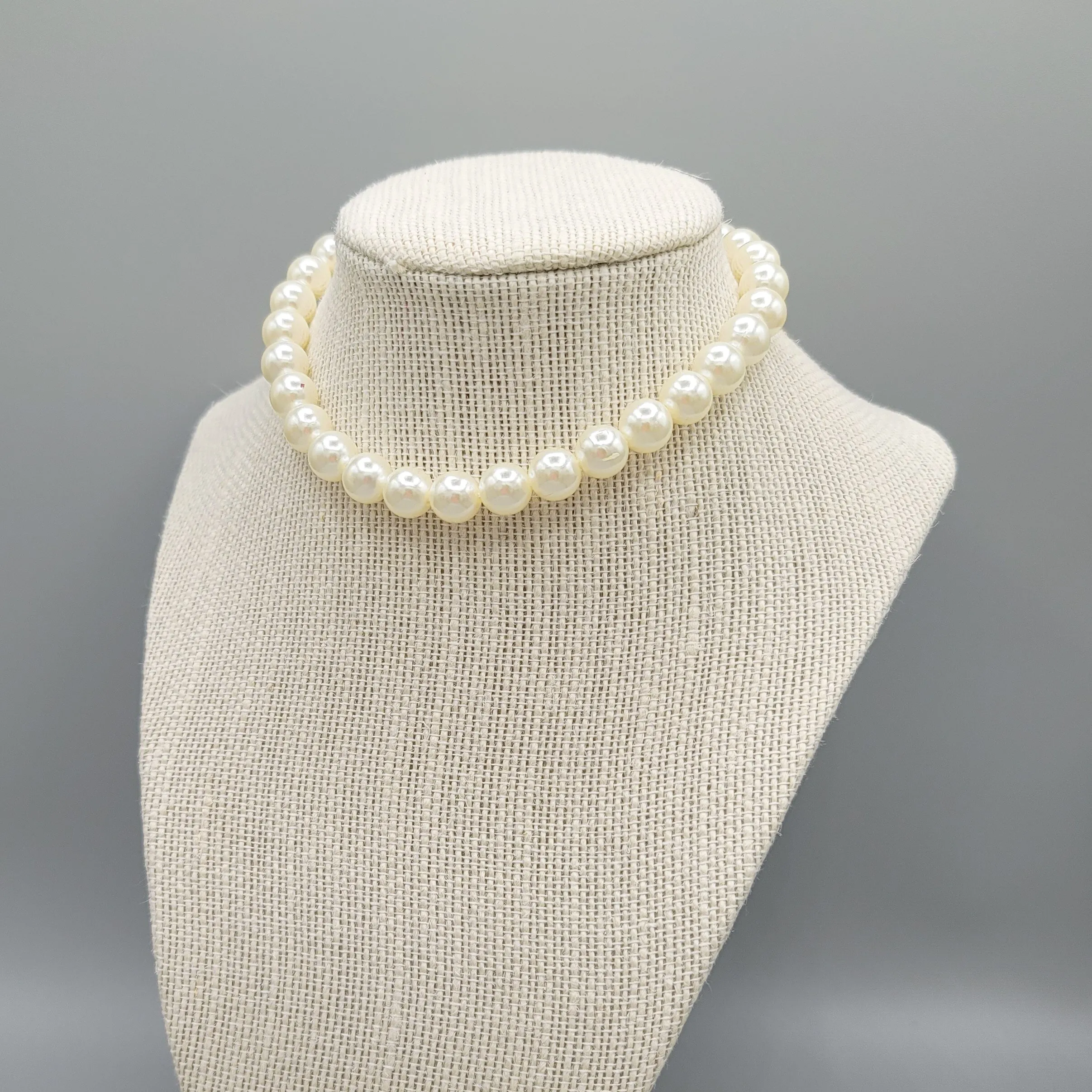 MTO | Necklace | Statement Faux Pearls