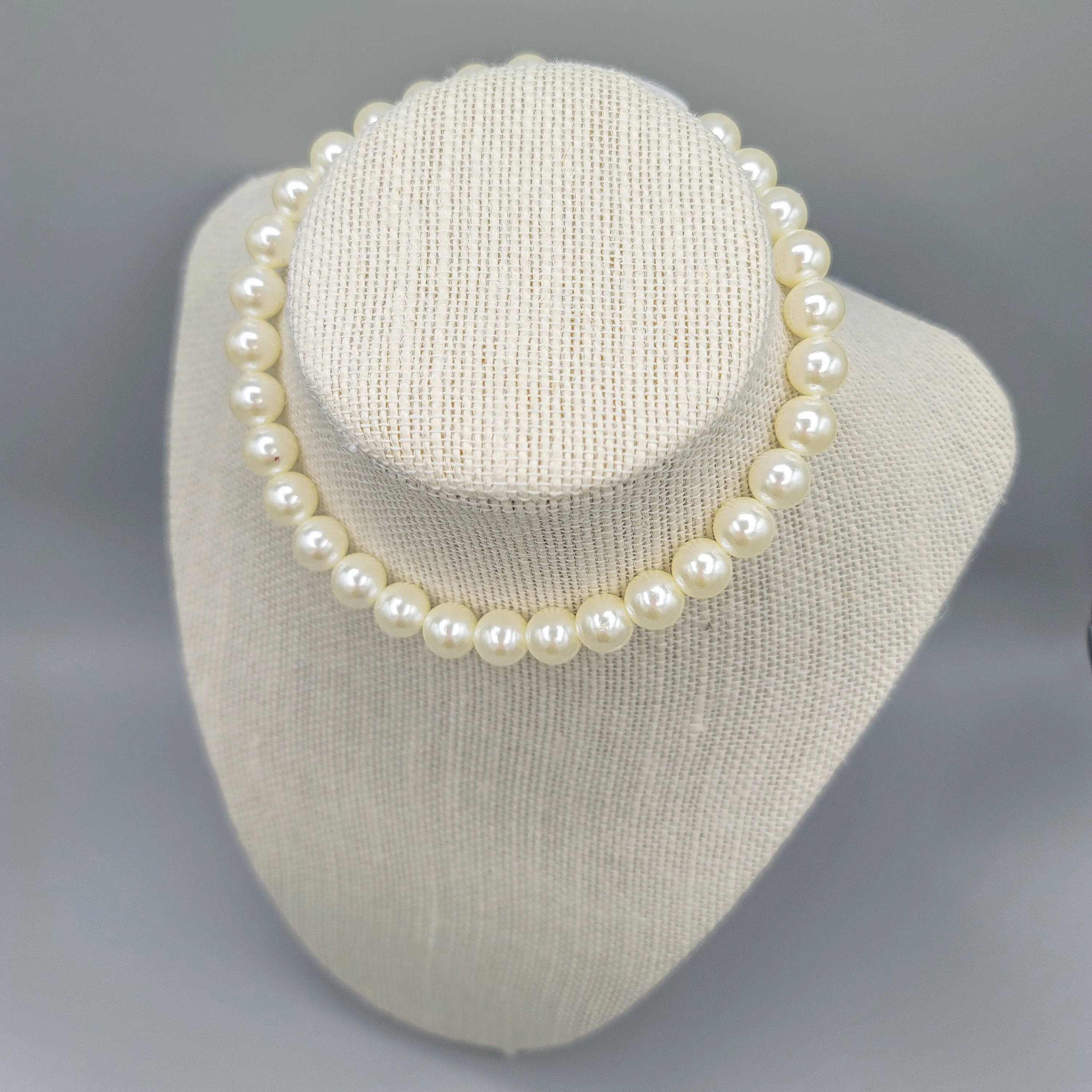 MTO | Necklace | Statement Faux Pearls