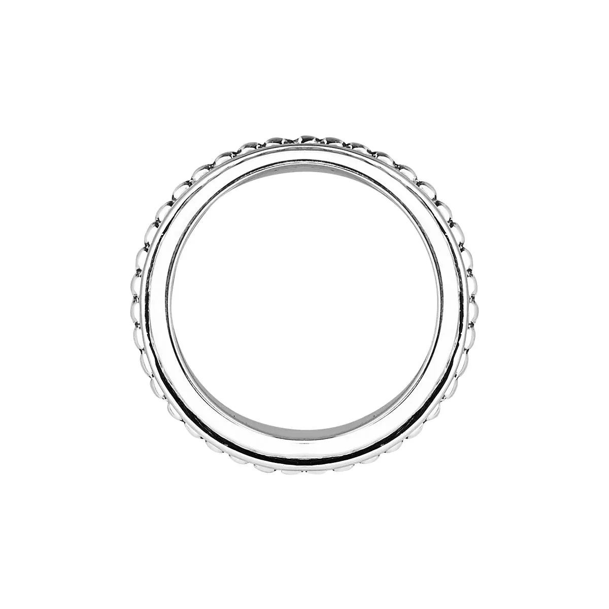 Najo R1733 Bands of Time Silver Ring