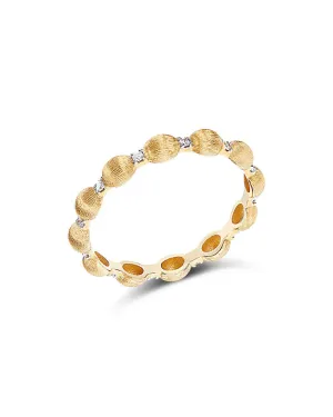 Nanis 18k Yellow Gold Diamond Ring