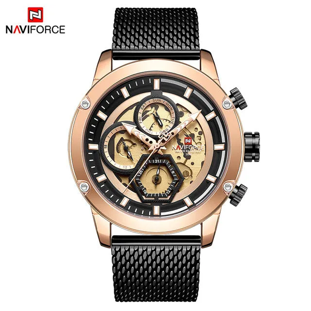 NAVIFORCE Top Brand Men Luxury Watch