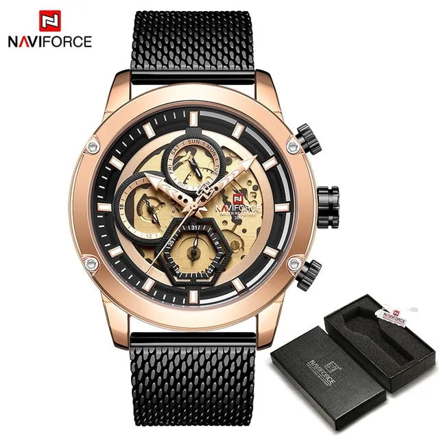 NAVIFORCE Top Brand Men Luxury Watch