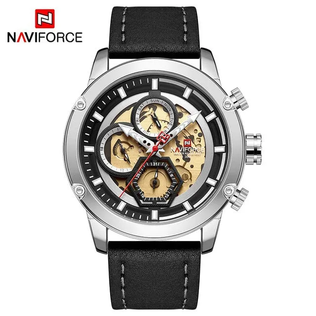 NAVIFORCE Top Brand Men Luxury Watch