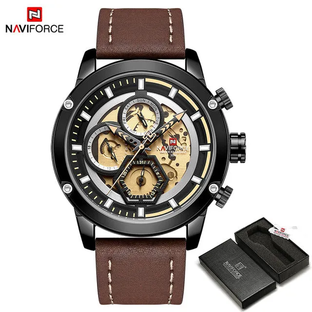 NAVIFORCE Top Brand Men Luxury Watch