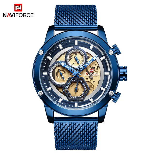 NAVIFORCE Top Brand Men Luxury Watch