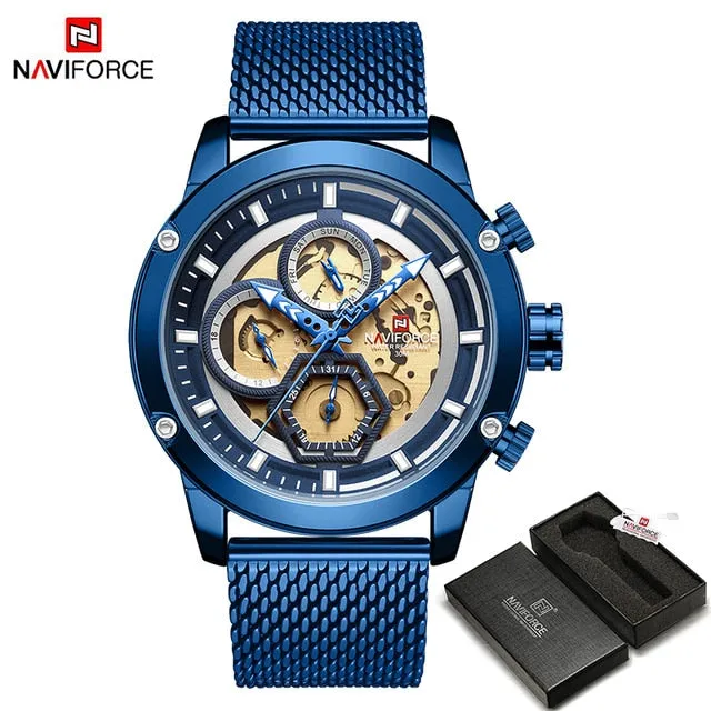 NAVIFORCE Top Brand Men Luxury Watch