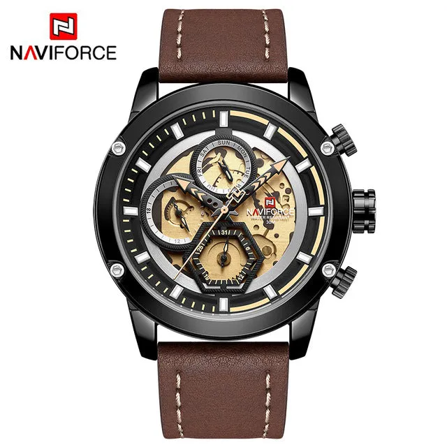 NAVIFORCE Top Brand Men Luxury Watch