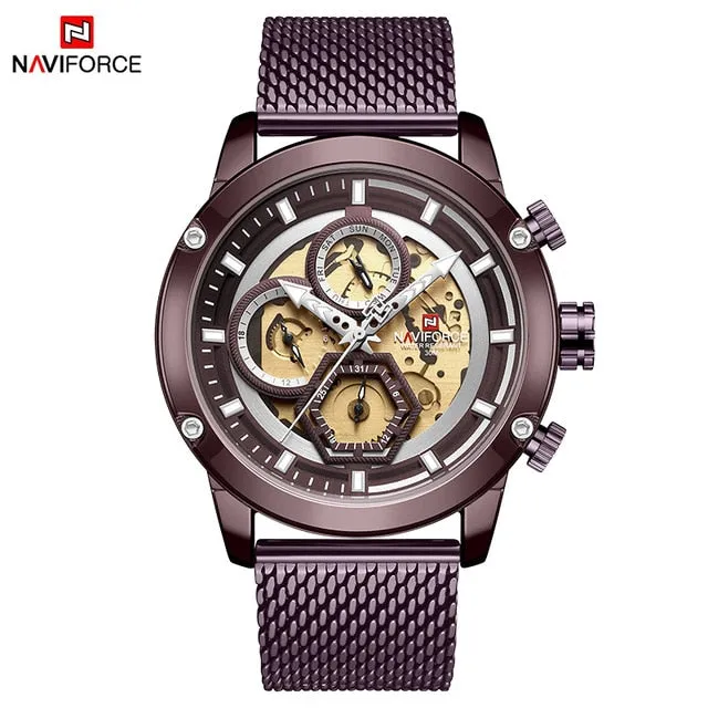 NAVIFORCE Top Brand Men Luxury Watch