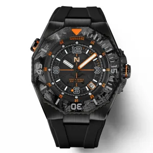 Nsquare Ocean Speed Diver Swiss Automatic 43mm Black Orange