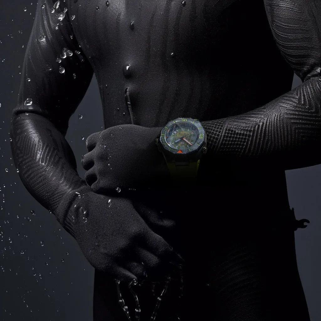Nsquare Ocean Speed Diver Swiss Automatic 43mm Green