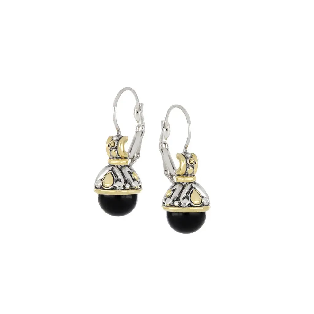 Ocean Images Collection - 10mm French Wire Earrings