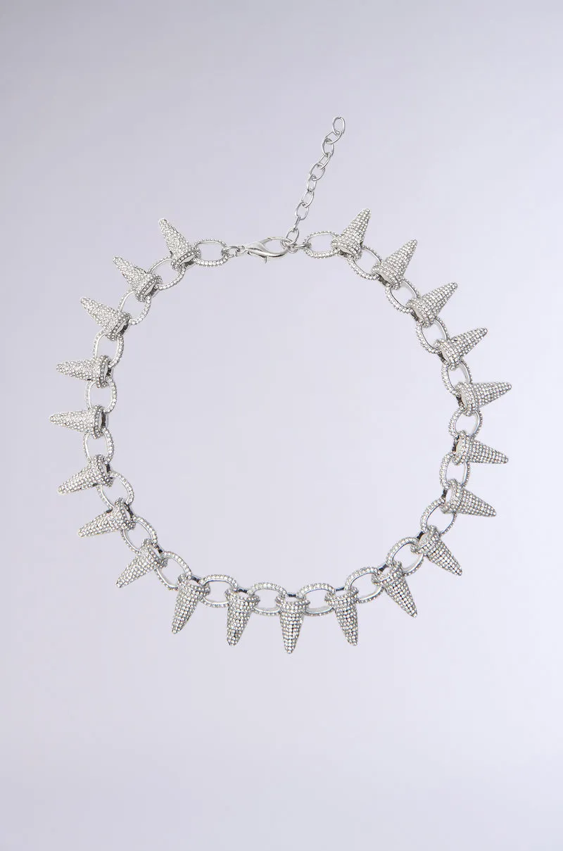 OH SO LUXE SPIKE NECKLACE