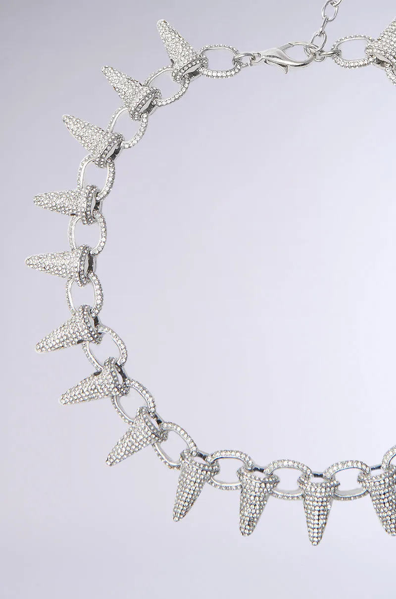 OH SO LUXE SPIKE NECKLACE