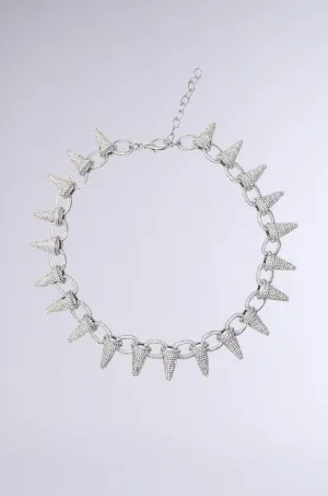 OH SO LUXE SPIKE NECKLACE