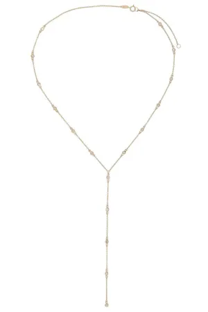 Olivia Lariat 14K