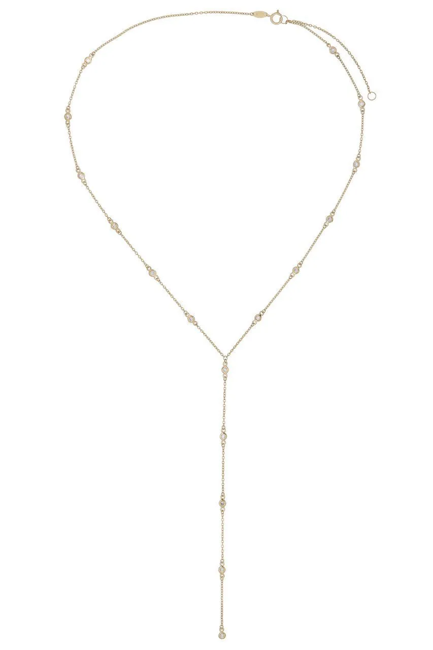Olivia Lariat 14K