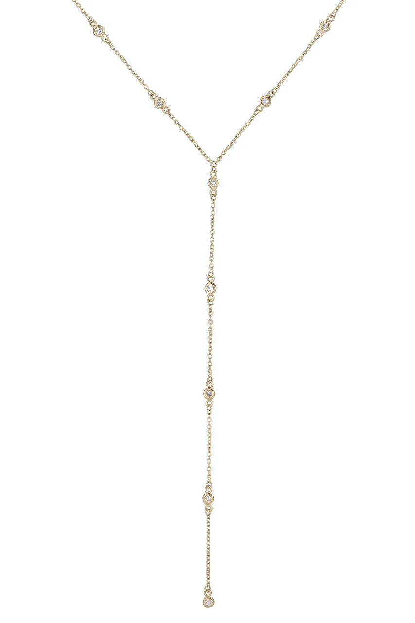 Olivia Lariat 14K
