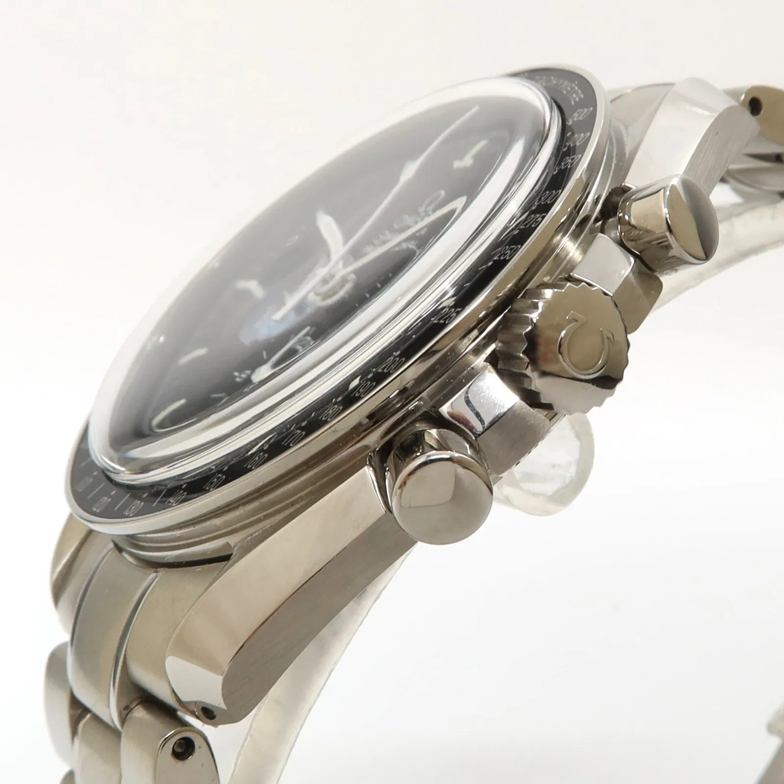 Omega Speedmaster Snoopy Chronograph Limited Edition Manual Wind Steel 3578.51
