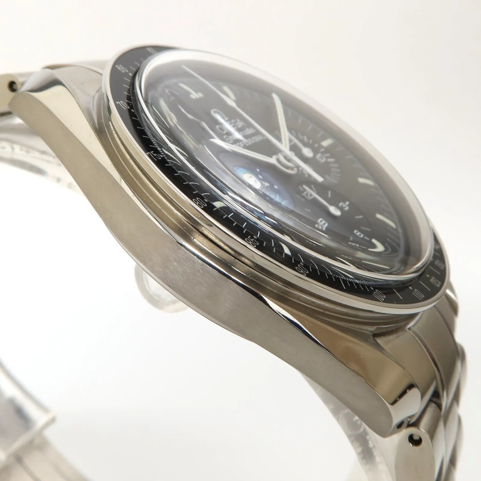 Omega Speedmaster Snoopy Chronograph Limited Edition Manual Wind Steel 3578.51