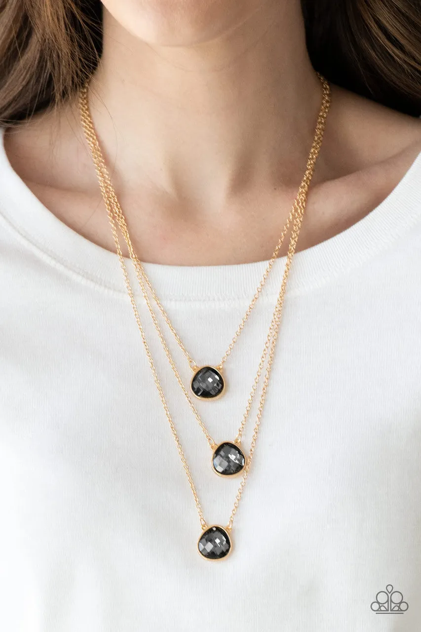 Once in a MILLIONAIRE Multi Paparazzi Necklace