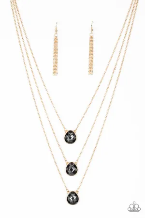 Once in a MILLIONAIRE Multi Paparazzi Necklace