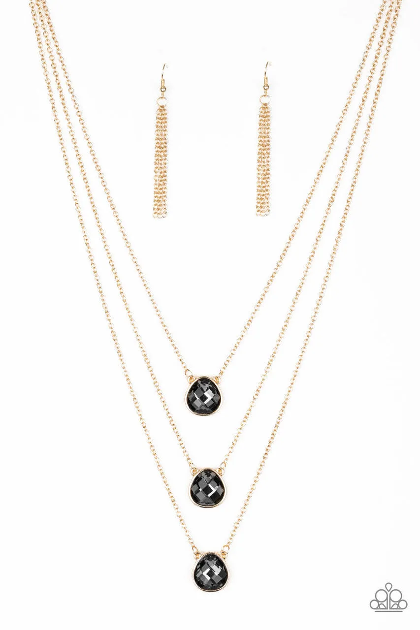 Once in a MILLIONAIRE Multi Paparazzi Necklace