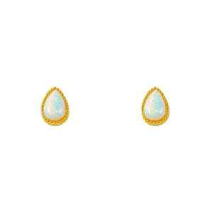 Opal Drop Earrings