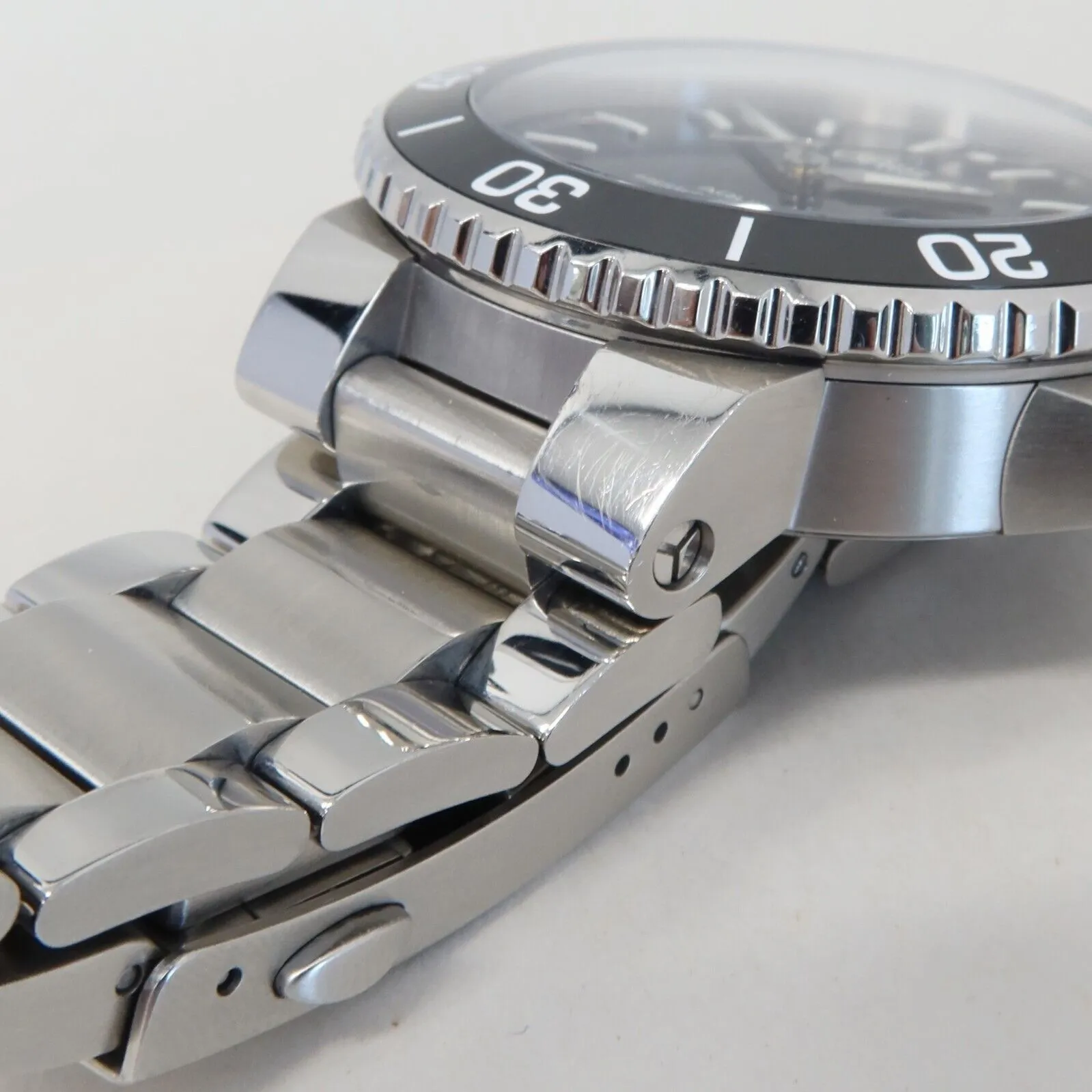 Oris Aquis Big Day Date Blue Dial Automatic 45.5MM Black Bezel 01 752 7733 4135