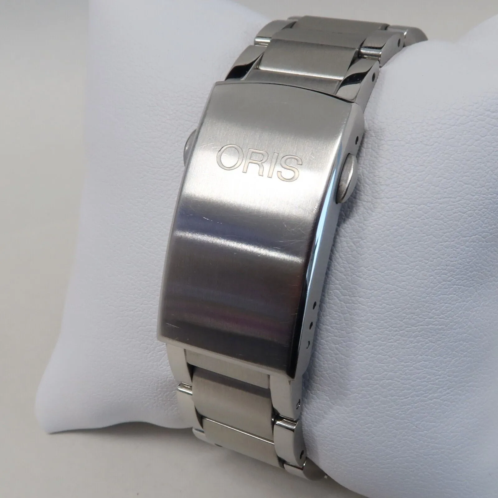 Oris Aquis Big Day Date Blue Dial Automatic 45.5MM Black Bezel 01 752 7733 4135