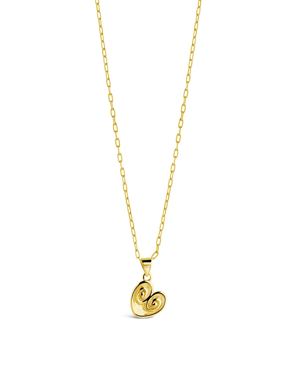 Palmier Pendant Necklace