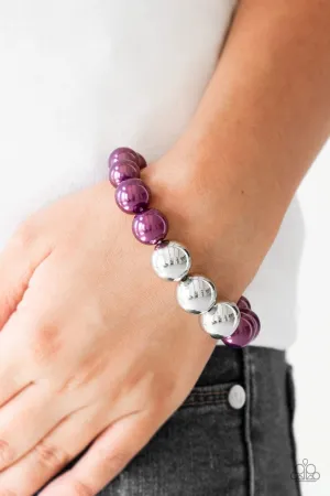 Paparazzi - All Dressed UPTOWN - Purple Bracelet