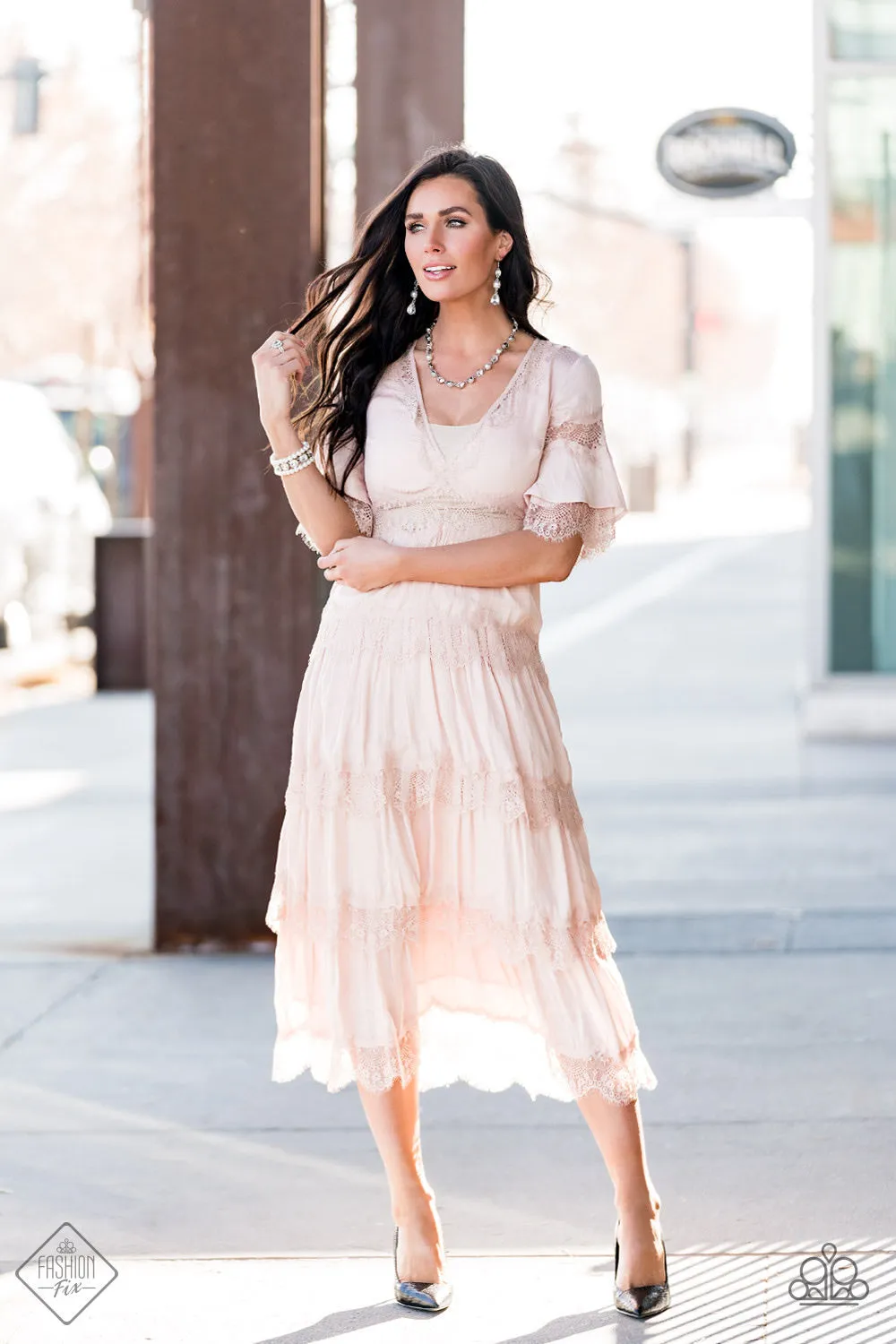 Paparazzi Fiercely 5th Avenue - January's Fashion Fix 2021 Complete Trend Blend