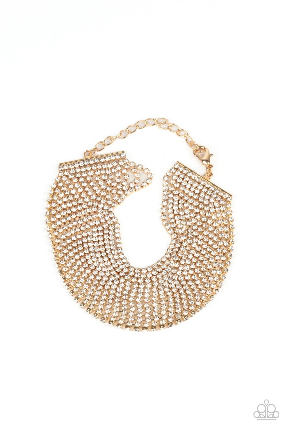 Paparazzi I Woke Up Like This - Gold Bracelet