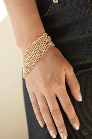 Paparazzi I Woke Up Like This - Gold Bracelet